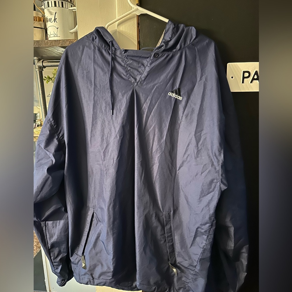 Adidas Vintage Pullover Size XL 1990s!